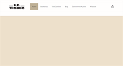 Desktop Screenshot of hdtimmons.com