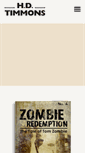 Mobile Screenshot of hdtimmons.com